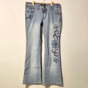 Angels Flare Jean's - Size 11